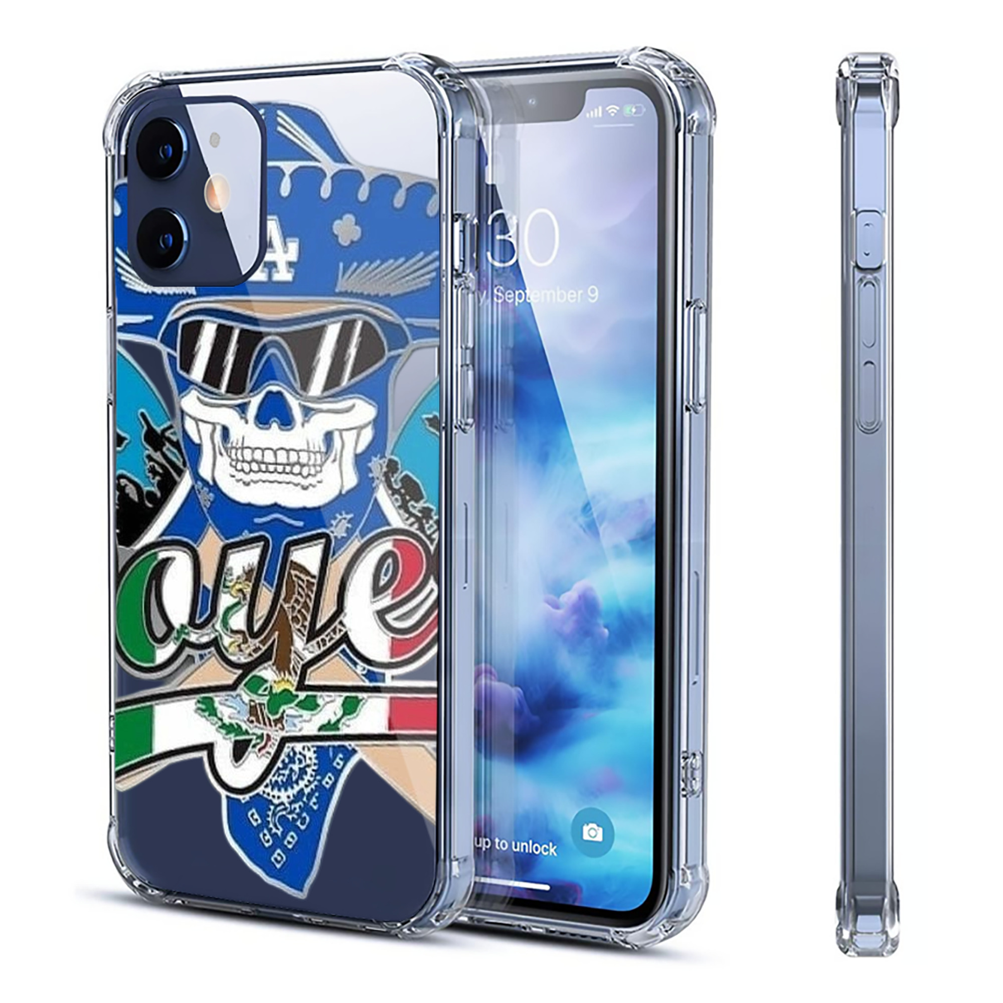  Clear IPhone 12 Case – Soft TPU With UV Print – Enhanced Drop Protection, Precise Fit, Anti-Fingerprint, Customizable Design, Scratch-Resistant, Yellow-Resistant